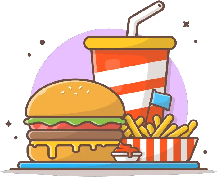 Cross Selling Horizontal Png Meal Icon