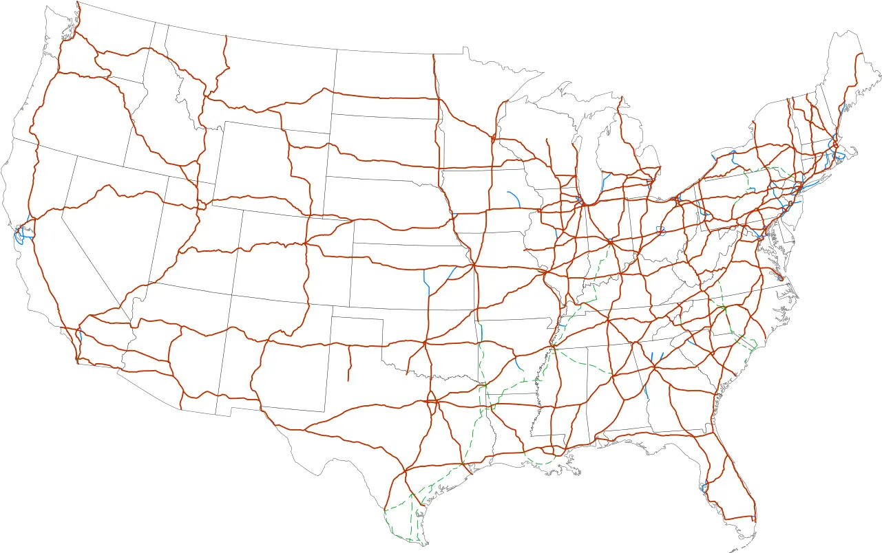 Visual Guide To Us Route 20 Png State Of Montana Highway Icon