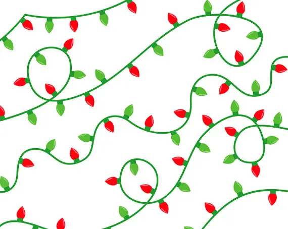 Christmas Lights Png Deviantart