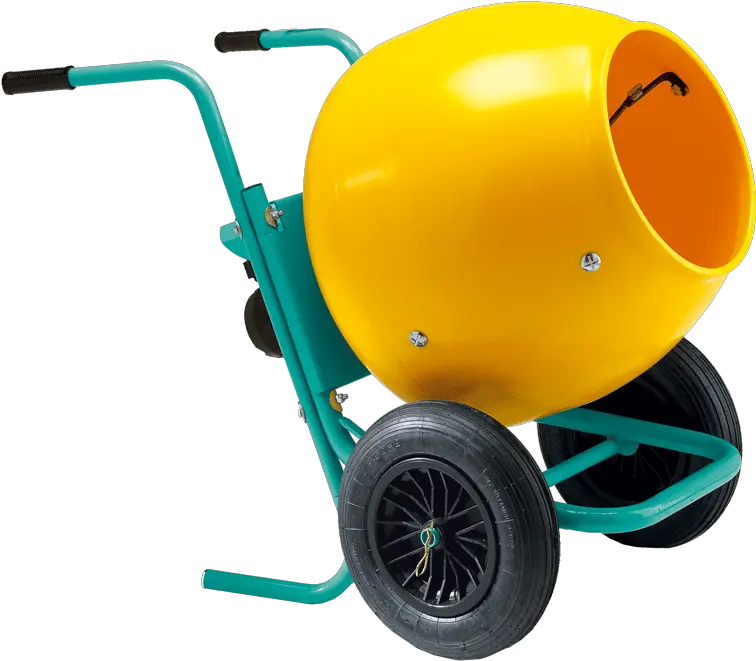 Portable Cement Mixer Transparent Small Electric Cement Mixer Png Mixer Png