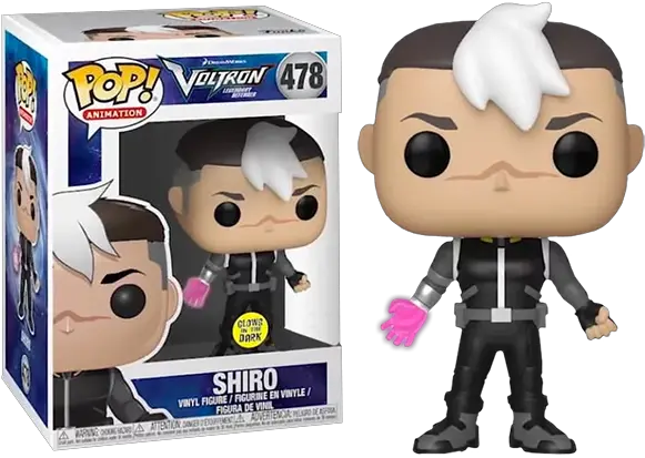 Shiro In The Dark Voltron Shiro Funko Pop Png Voltron Transparent