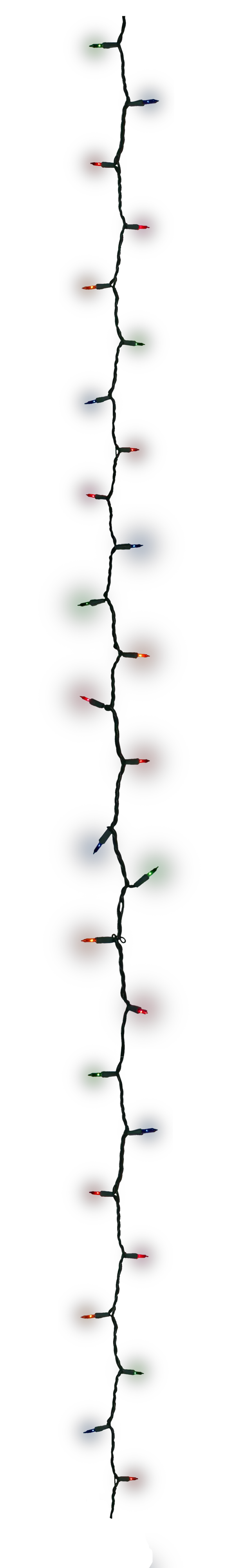 Christmas Lights On Border Png Transparent Background