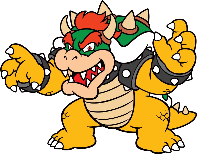 Bowser Super Mario 2d Bowser Png Bowser Png