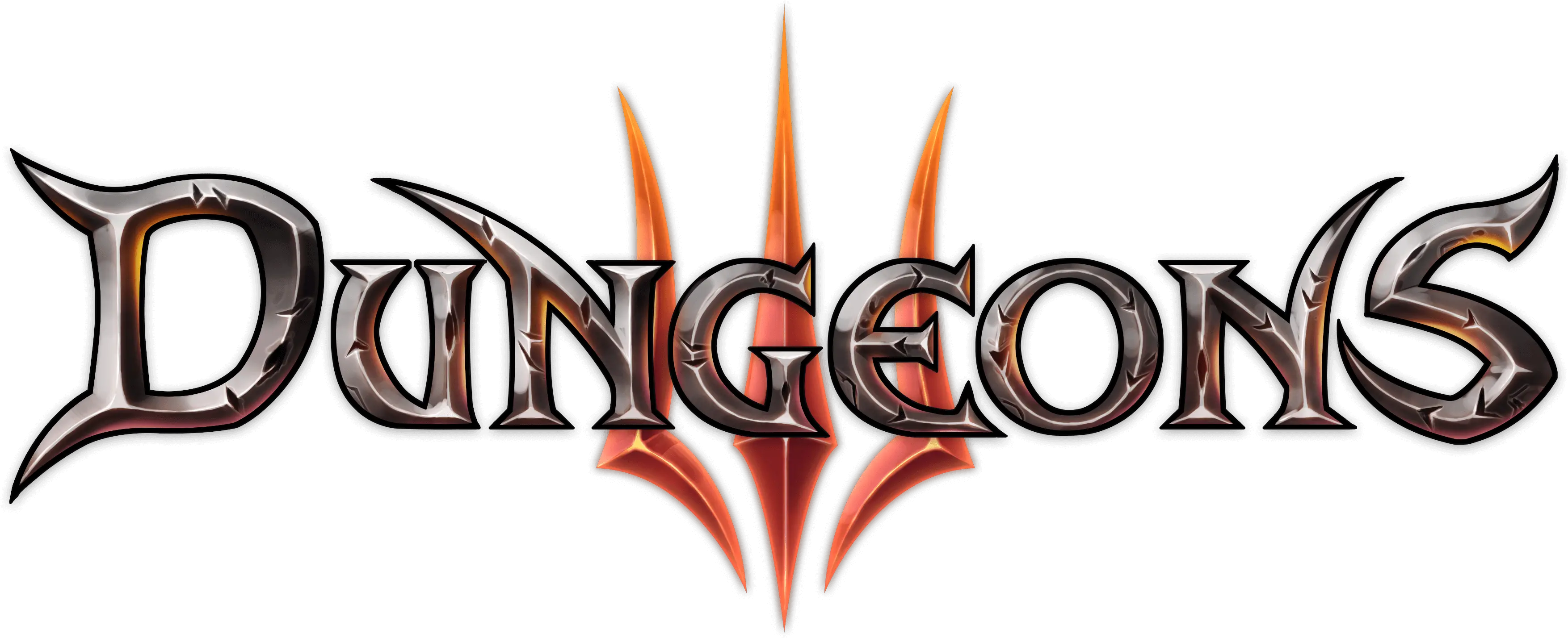 Friday 13th Set To Be More Evil Than Ever With Dungeons 3 Dungeons 3 Logo Png Friday The 13th Logo Png