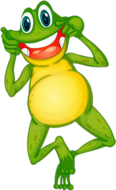 Photo From Album Funny Frog Clipart Png Frog Transparent Background