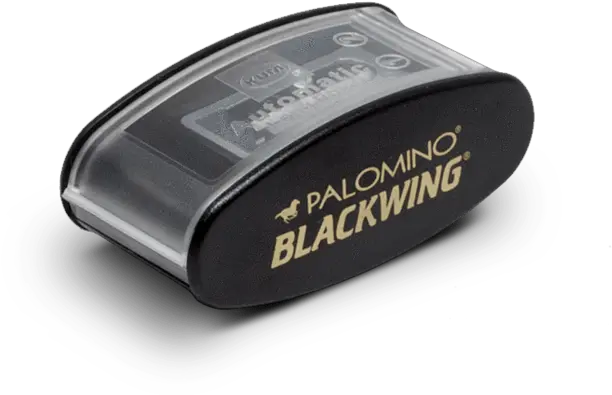 Palomino Long Point Pencil Sharpener In Black Battery Png Pencil Sharpener Png