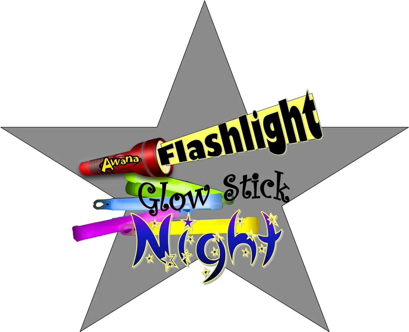 Awana Flashlight Glow Stick Night Tennessee Avenue Baptist Png Glow Stick Png