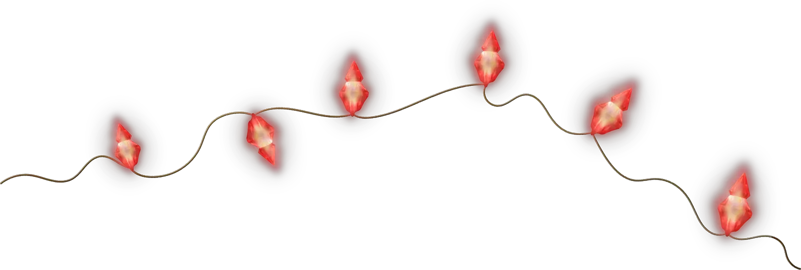 Christmas Lights Clipart Border Png