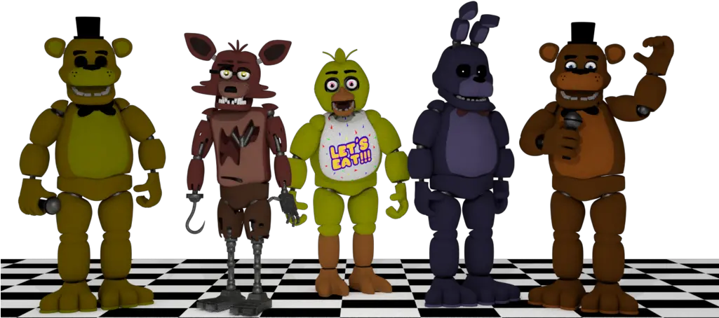 Download Thing 1 Wanted To Be Nightmare Bonnie And 2 Nightmare Bonnie 3d Png Thing 1 And Thing 2 Png