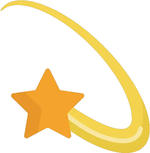 4 Star Icon Sticker Estrella Fugaz Png Shooting Stars Png