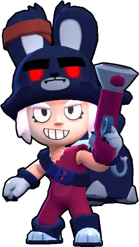 Penny In Brawl Stars Brawlers On Star List Dark Penny Brawl Stars Png Penny Png