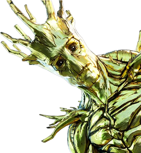 Groot Fortnite Silver Foil Groot Png Groot Transparent