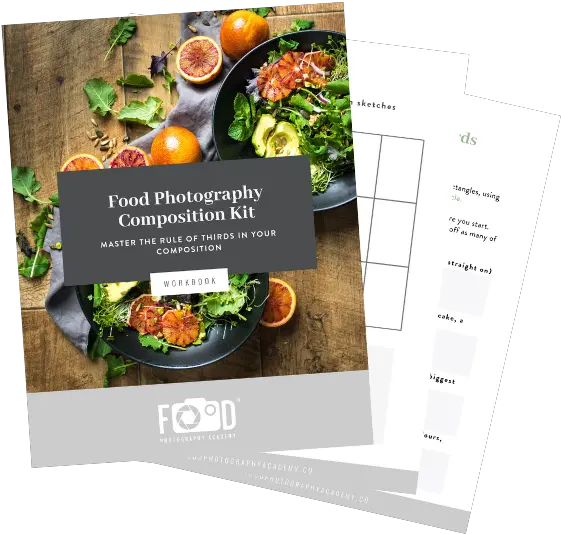 Food Photography Composition Kit Superfood Png Rule Of Thirds Grid Transparent