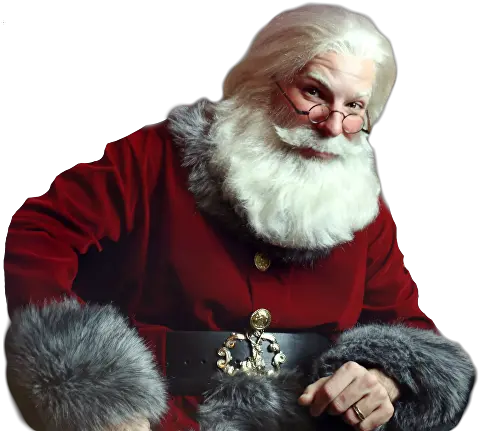 Kings Mountain Christmas Santa Transparent Back Png Santa Transparent