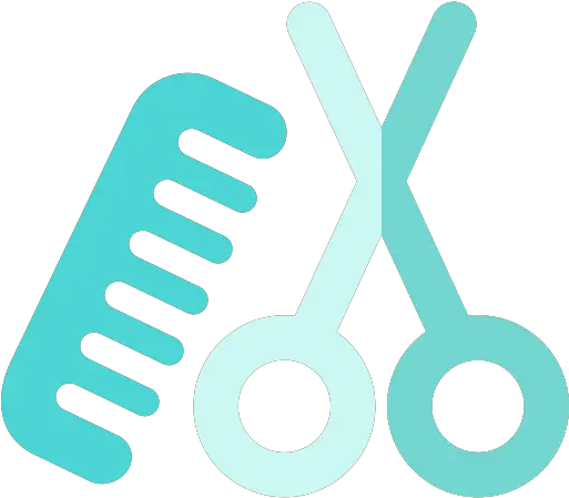 Hair Salon Scissor Png Icon Circle Scissor Png