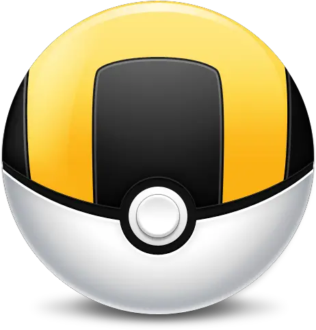 Ultra Ball Icon Great Ball Pokemon Png Poke Ball Png