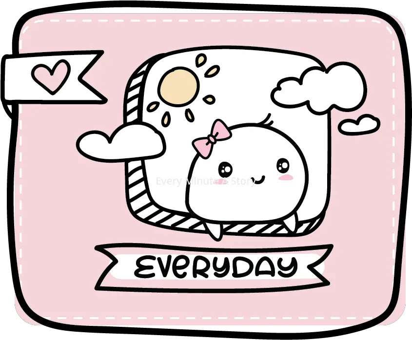 Everyday Stickers U2013 Every Minute A Story Dot Png Sto Icon