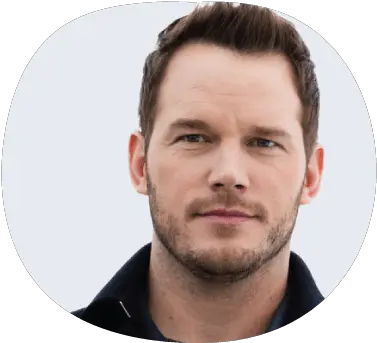 Chris Pratt Face Hair Png Image With No Chris Pratt Face Size Chris Pratt Png