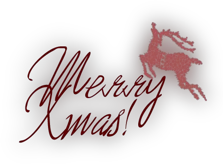 Merry Xmas Sign Calligraphy Png Merry Christmas Sign Png