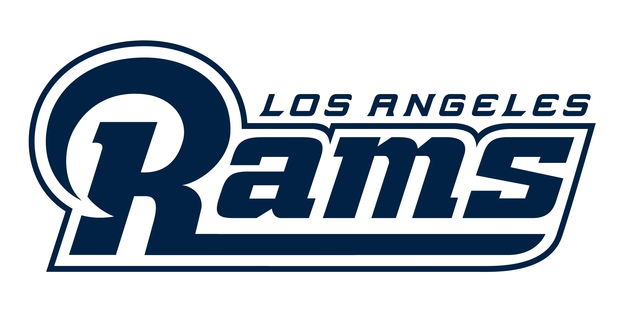 Download Open Transparent La Rams Logo Vector Png Rams Png