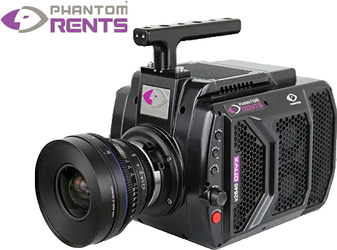 V2640 Onyx Phantom Flex Png Camera Transparent