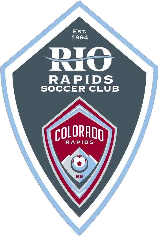 Home Rio Rapids Soccer Club Logo Colorado Rapids Png Mexico Soccer Team Logos