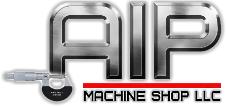 Aip Machine Shop Llc Vertical Png Machine Shop Logo