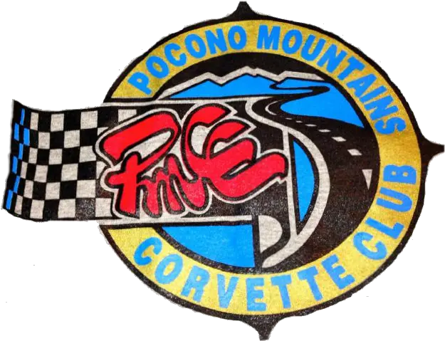 Pmcc Pocono Mountains Corvette Club Language Png Corvette Logo Png