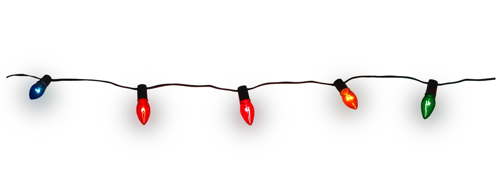 Christmas Light Round Png