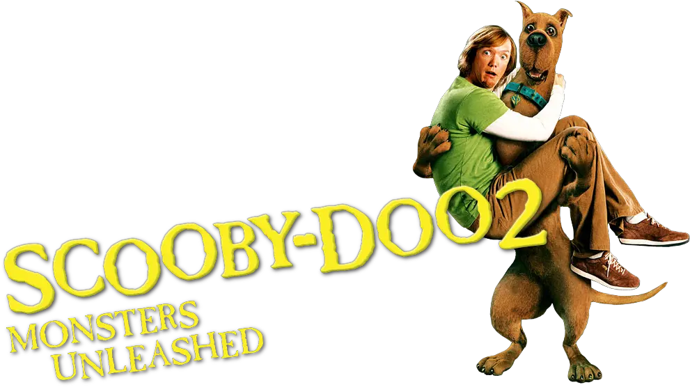 Scooby Doo 2 Monsters Unleashed Movie Fanart Fanarttv Scooby Doo 2 Monster Unleash Png Scooby Doo Png