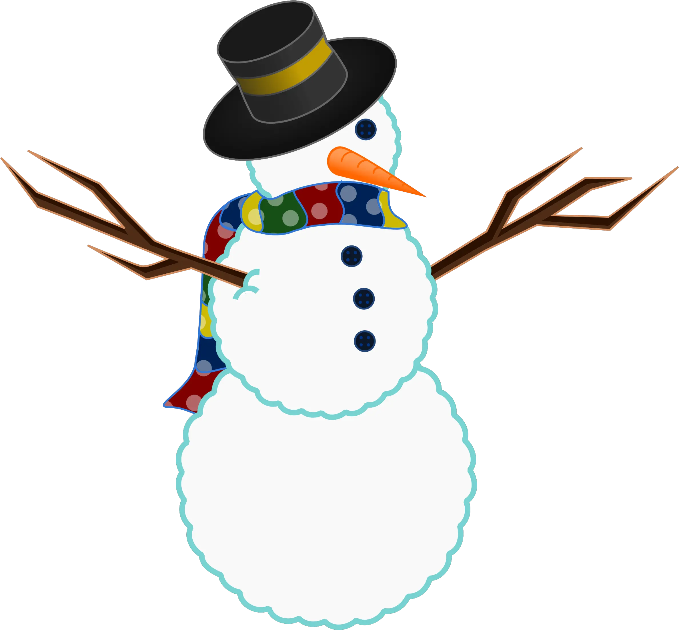 Snowman Clipart Free No Background Free Clip Art Snowman Png Snowman Clipart Transparent Background