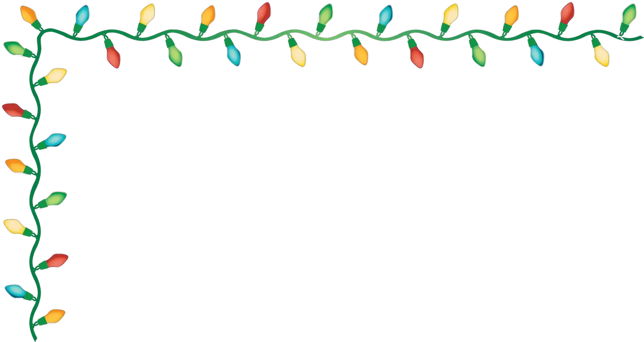 Christmas Light Png File