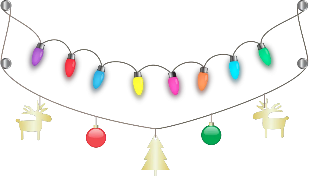 Christmas Light Png Cute