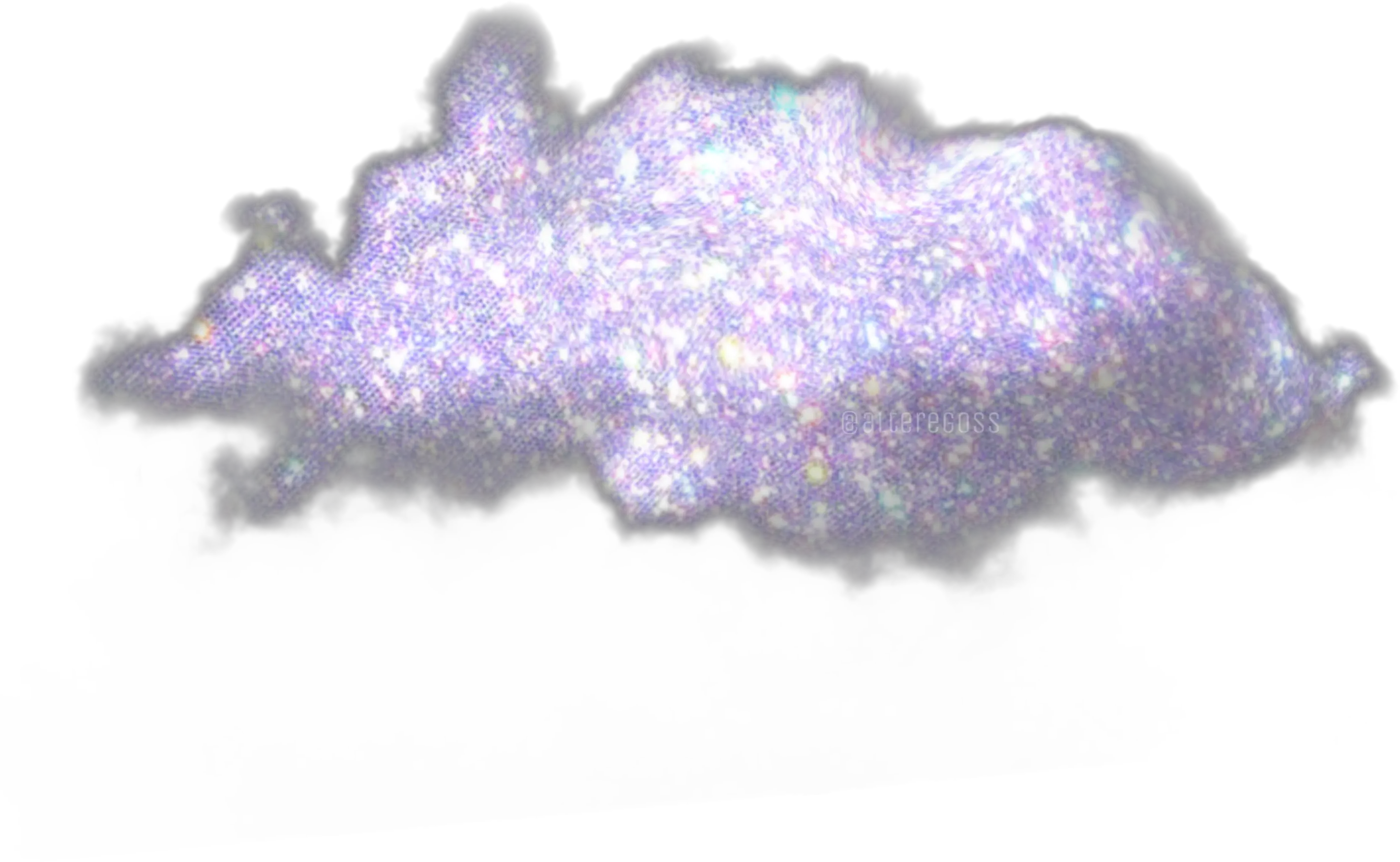 Glitter Sparkle Cloud Png Sparkle Background Png