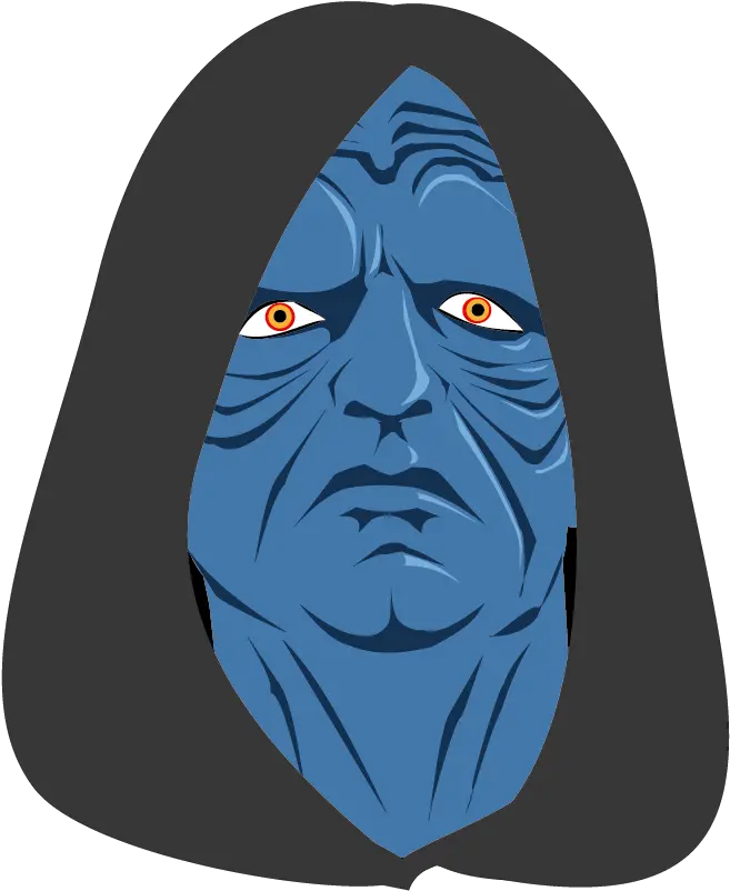 Emperor Palpatine Head Transparent Emperor Palpatine Head Png Emperor Palpatine Png