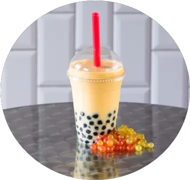 Bubble Tea Milkshake Png Bubble Tea Png