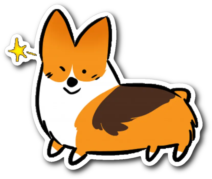 Transparent Background Corgi Clipart Transparent Corgi Cartoon Png Corgi Png