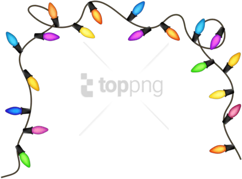 Christmas Light Design Png