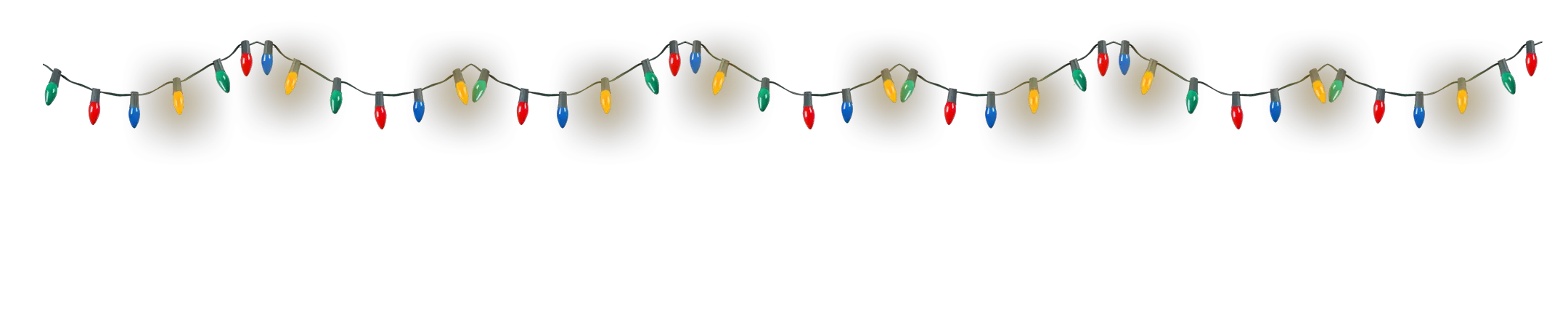 Christmas Light Clip Art Png