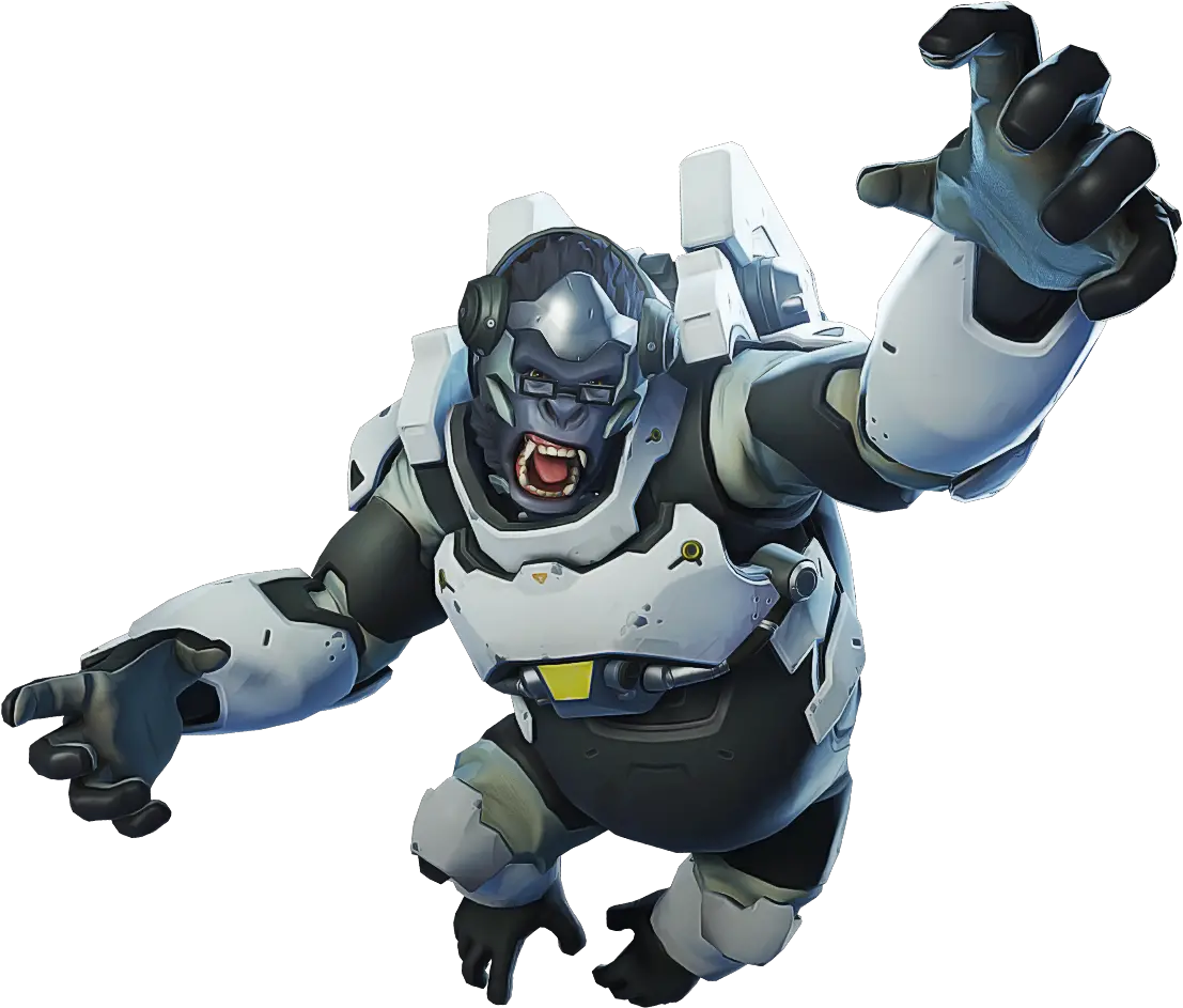 Download Hd Winston Png Overwatch Picture Black And White Overwatch Winston Png Ana Overwatch Png