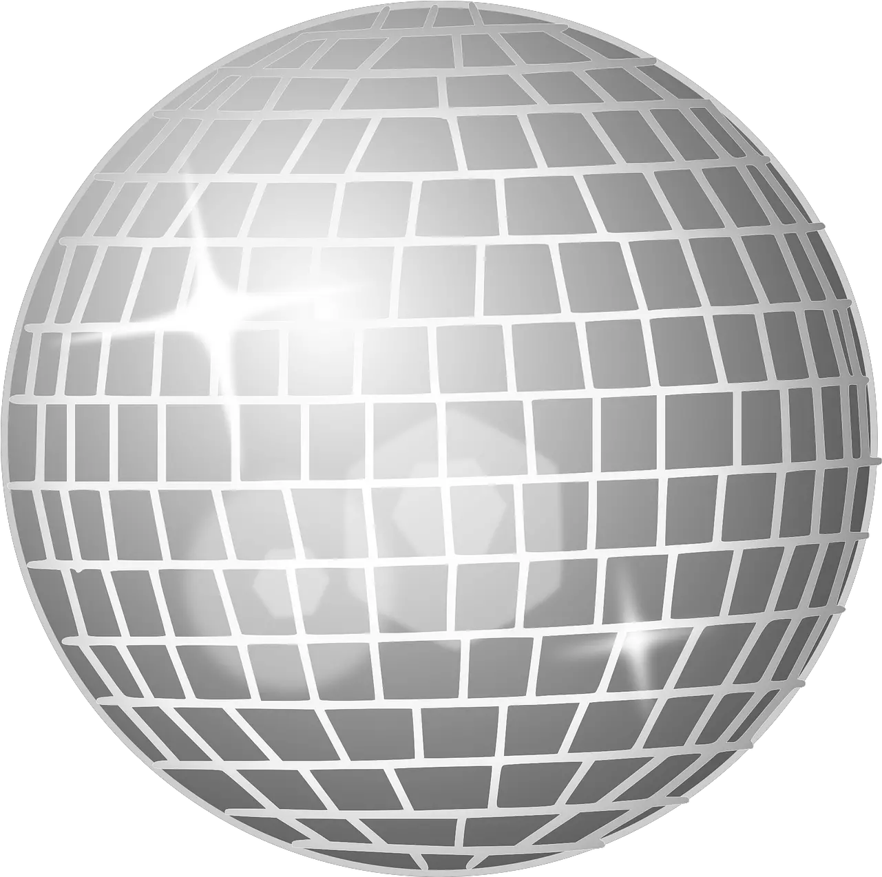 Disco Ball Mirror Glitter Transparent New Years Eve Ball Png Disco Png