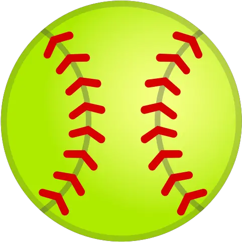 Softball Emoji Emoji Pelota Png Softball Png