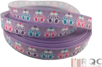 Easter Bunny Grosgrain Ribbon 78 Bangle Png Easter Bunny Transparent