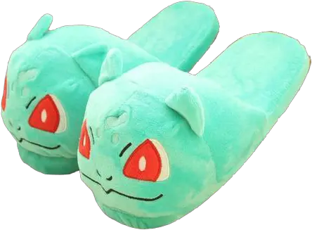 Bulbasaur Slippers Pokemons Pantufas Png Bulbasaur Png