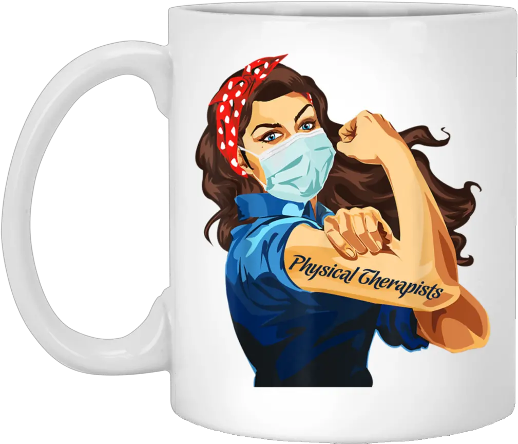 Rosie The Riveter Tattoo Physical Vet Tech Png Rosie The Riveter Transparent