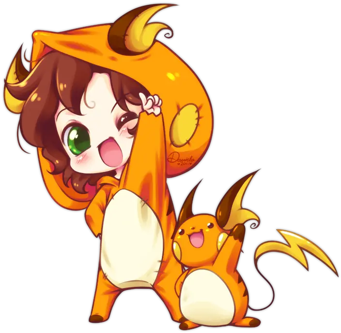 Raichu Raichupokemon Pokemon Pokémon Fanart Mei Pokemon Characters Png Raichu Png