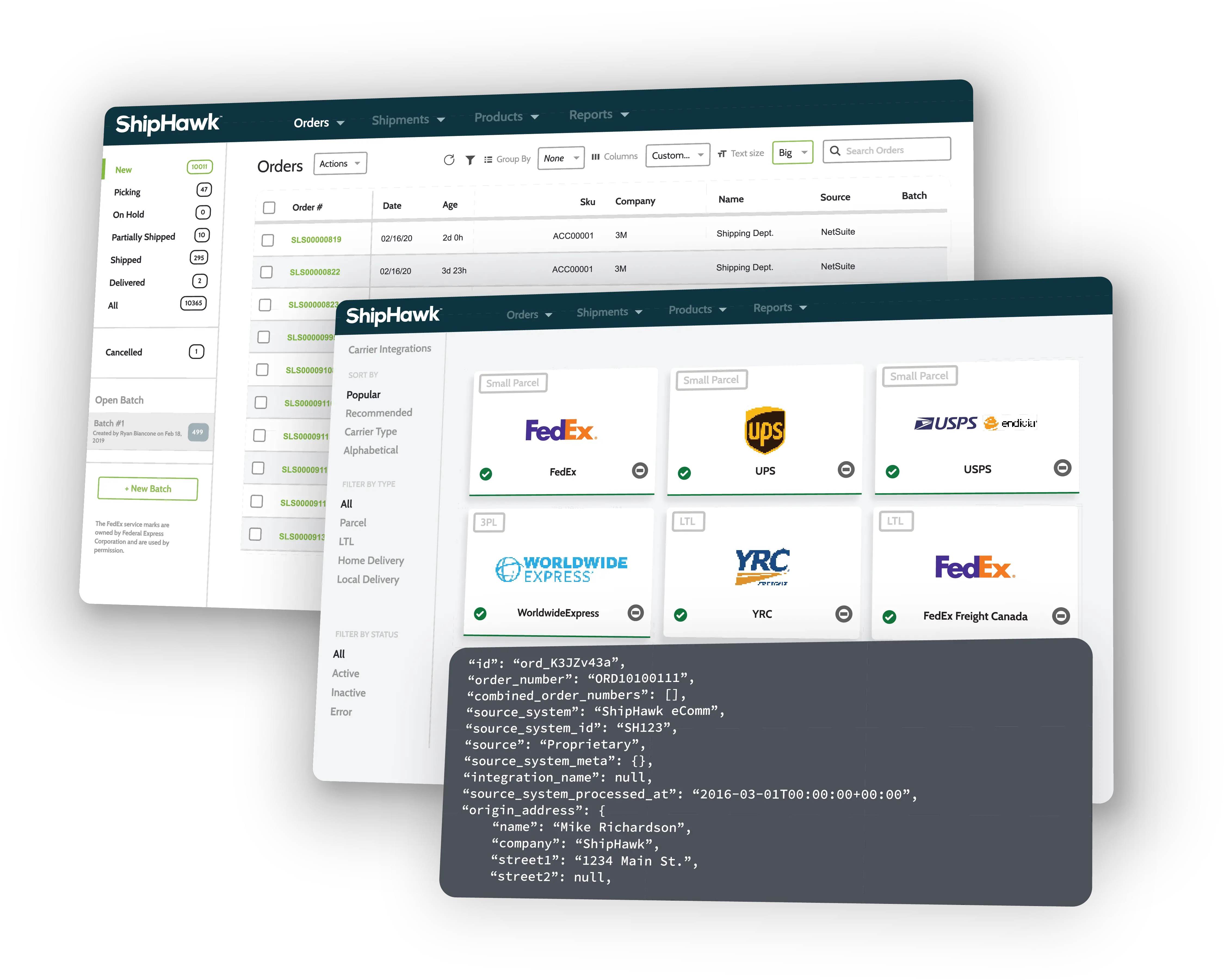 Shiphawk U2013 Transportation Management System 20 Smart Vertical Png Id Software Logo