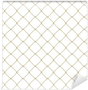 Nautical Rope Seamless Gold Fishnet Pattern Paper Png Fishnet Pattern Png