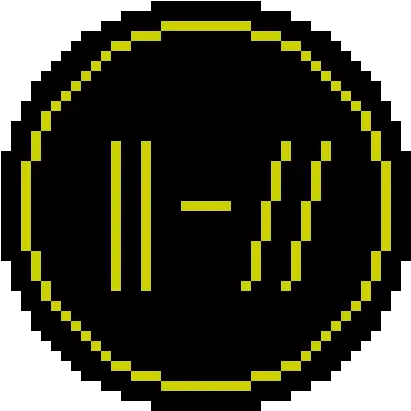 Twenty Blue Lantern Pixel Art Png Twenty One Pilots Logo Png