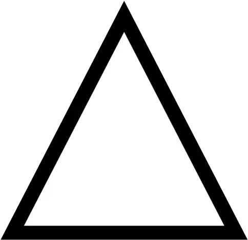 So What Do Those Laundry Label Symbols Really Mean Triangle Shape Png Mean Icon